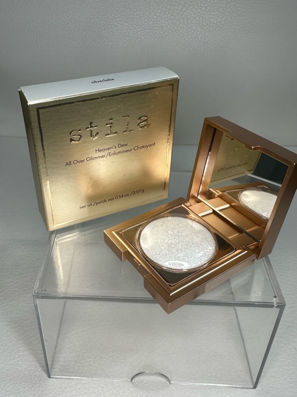 stila Heaven's Dew All Over Glimmer - Silverflake